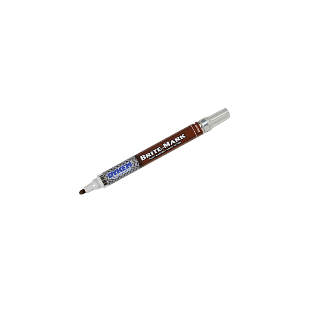 Dykem BRITE-MARK Medium Permanent Paint Marker from GME Supply